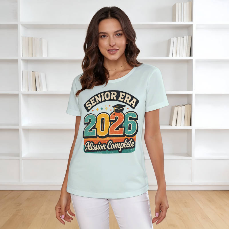 Senior Era 2026 T-Shirt for 2026 Grads Graduation Gift