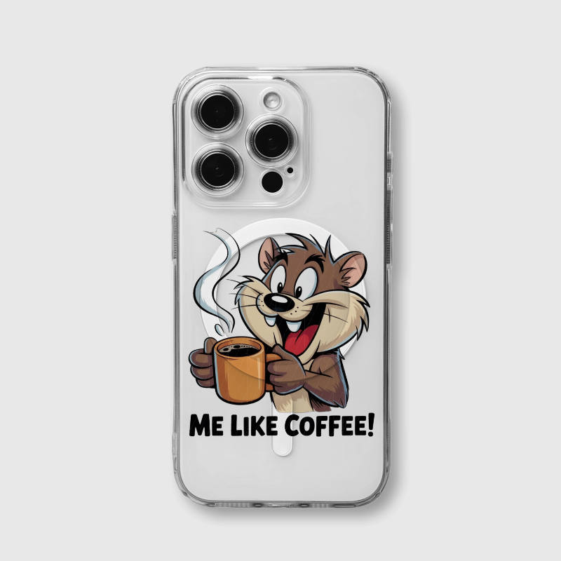 Personalized Clear Magnetic Case