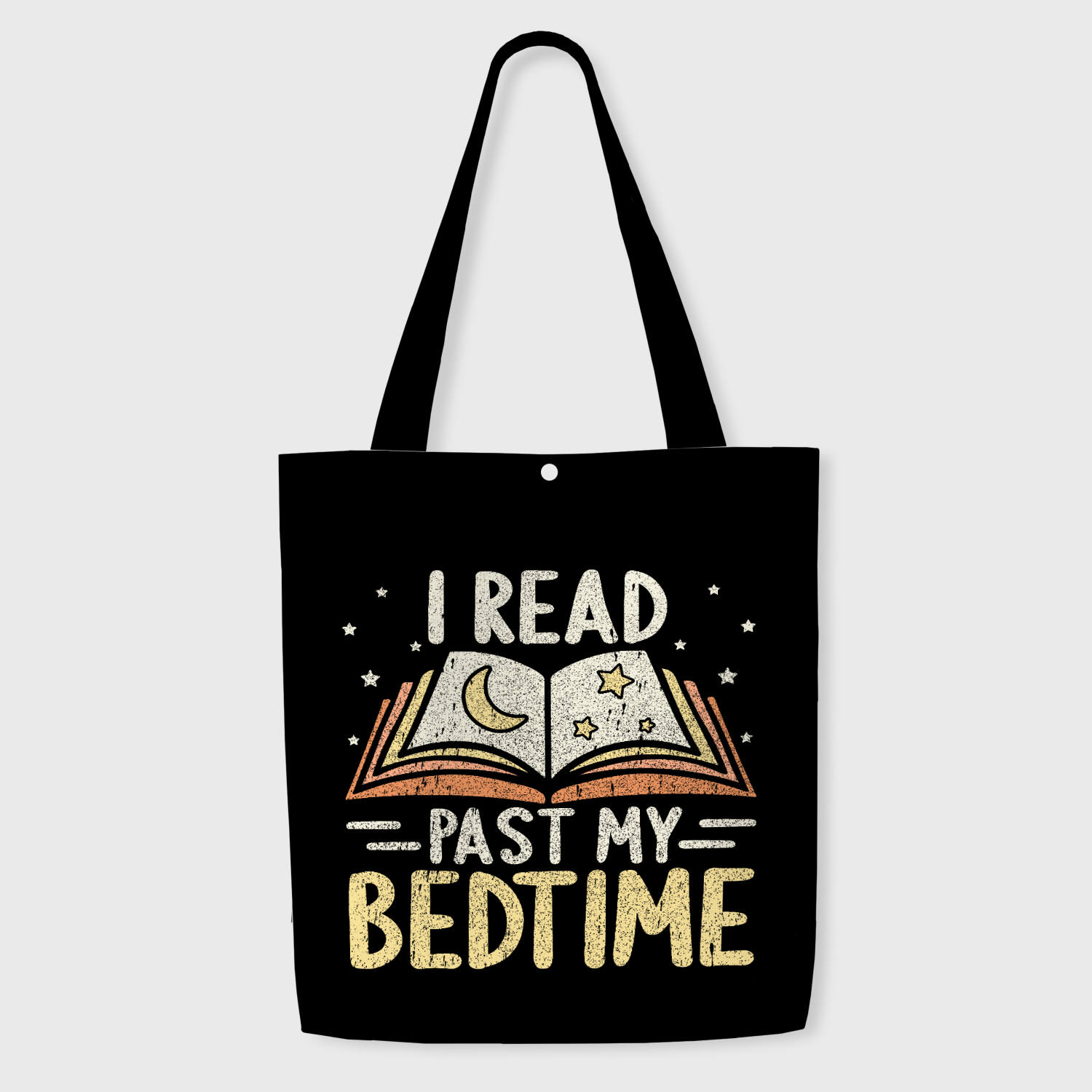 Funny Reading Quote Tote Bag for Book Lovers Daily Use