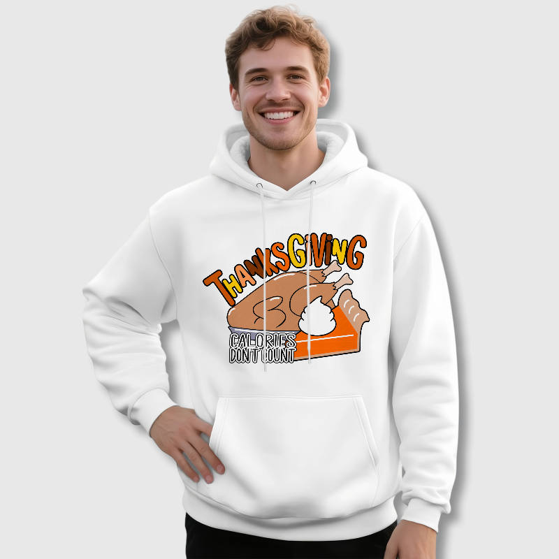 Funny Thanksgiving Turkey Hoodie for Holiday Gifts