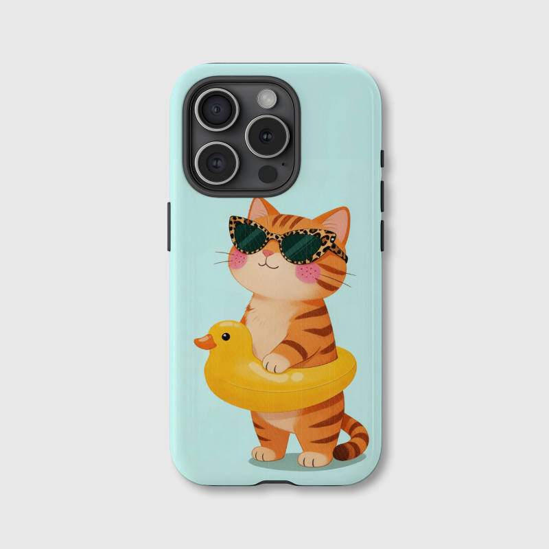 Personalized magnetic phone case
