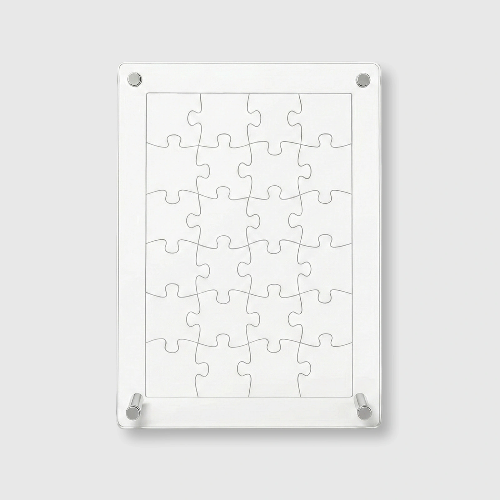 Custom Acrylic Puzzle