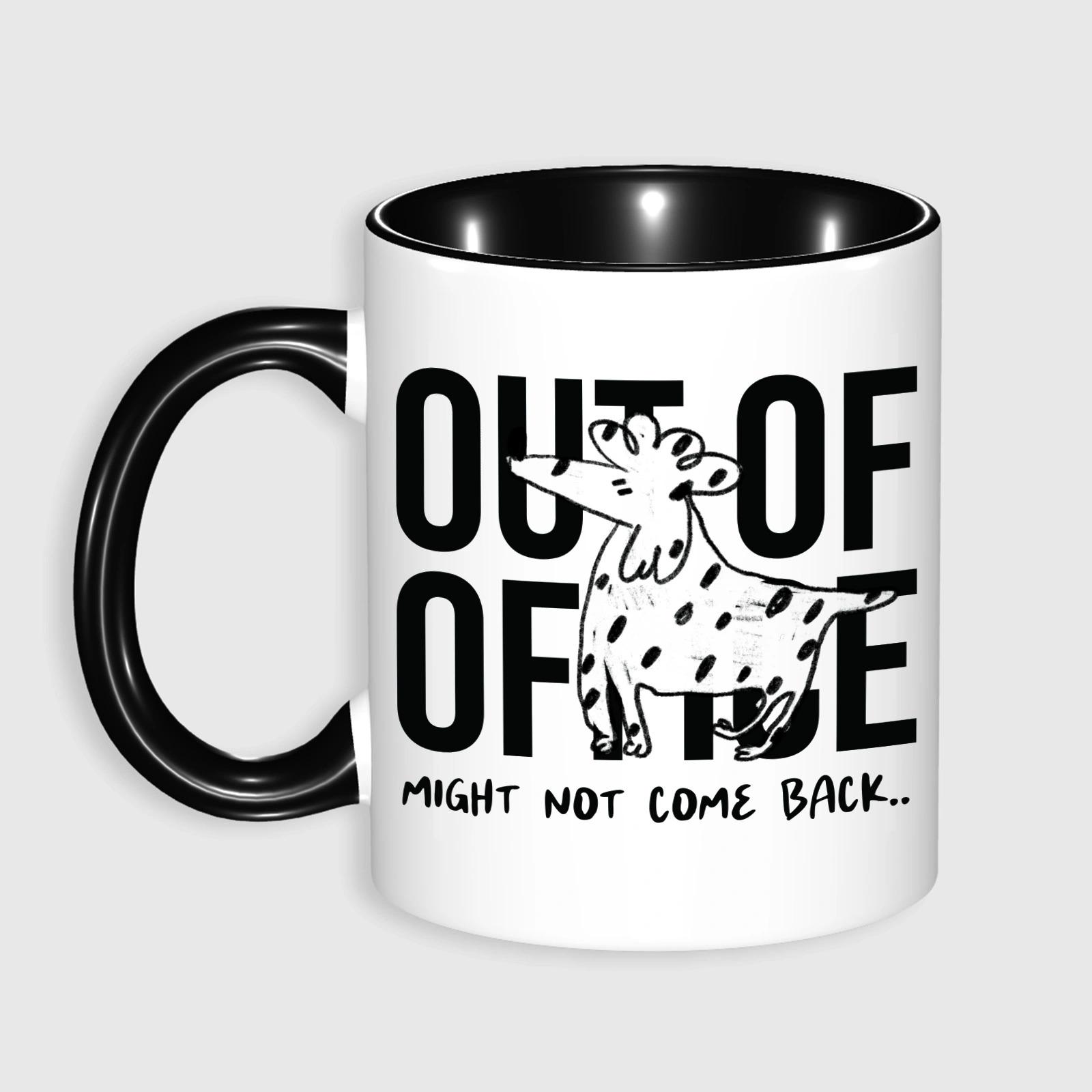 11oz Custom Photo Mug BLACK with Text – Personalized Coffee Cup, DIY Picture Logo Image, Customizable Ceramic Mug for Gifts, Add Your Own Photo & Words