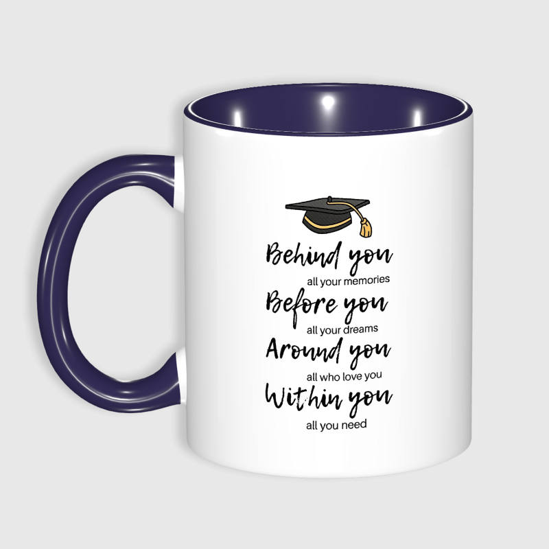 Graduation Cap Quote 11oz Ceramic Mug for Graduates Gift