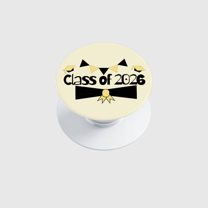 Class of 2026 Phone Grip for 2026 Grads Graduation Gift