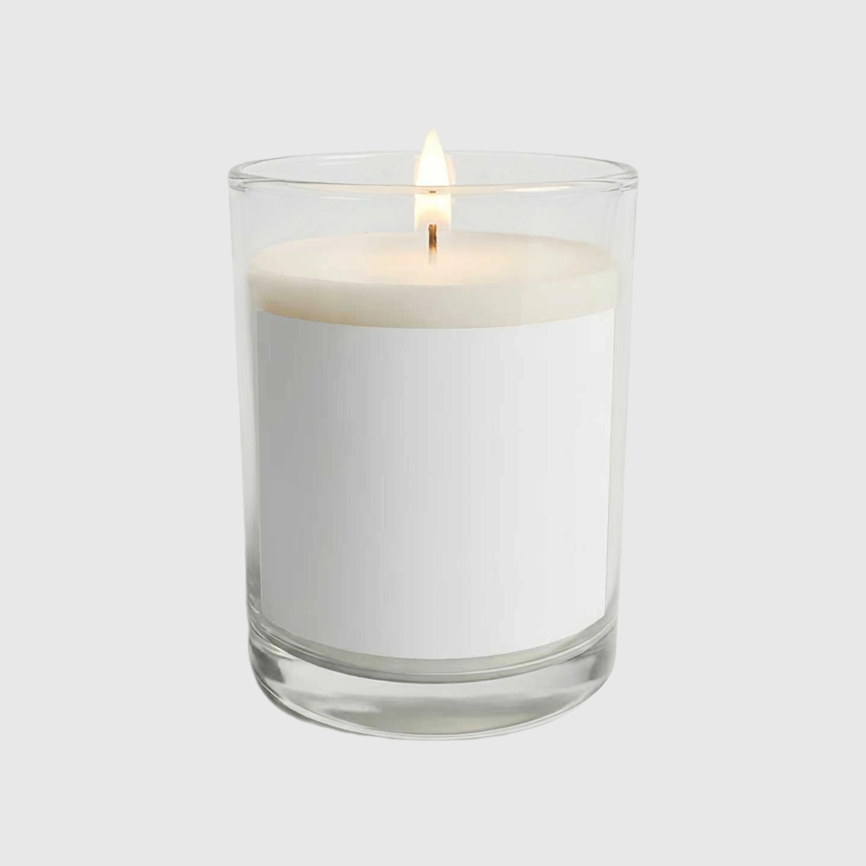 Personalized Hidden-Message Candle