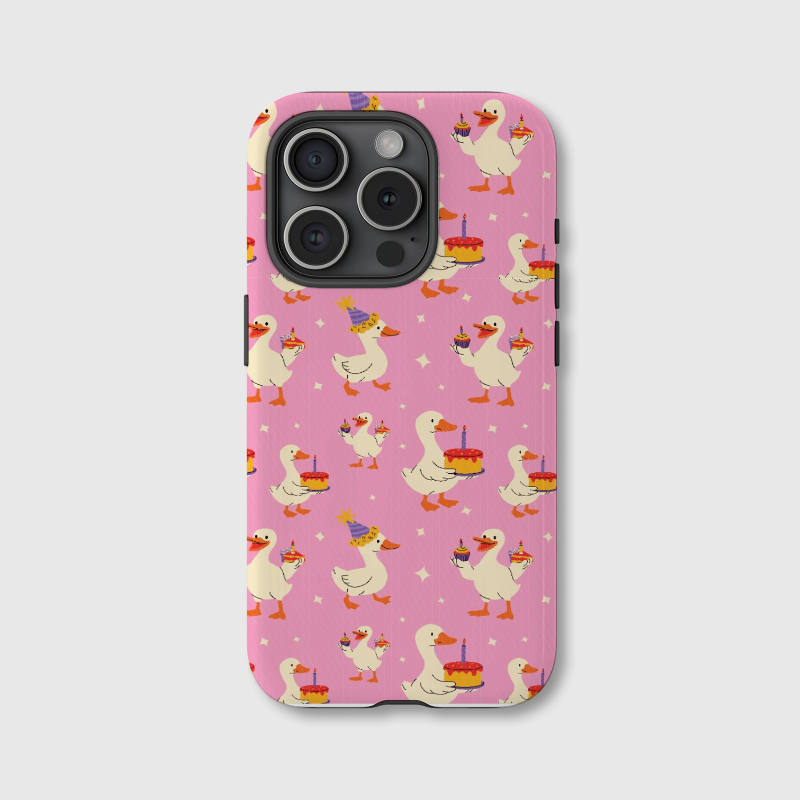 Cute Birthday Goose Magnetic Phone Case Perfect for Birthday Gifts & Everyday Use