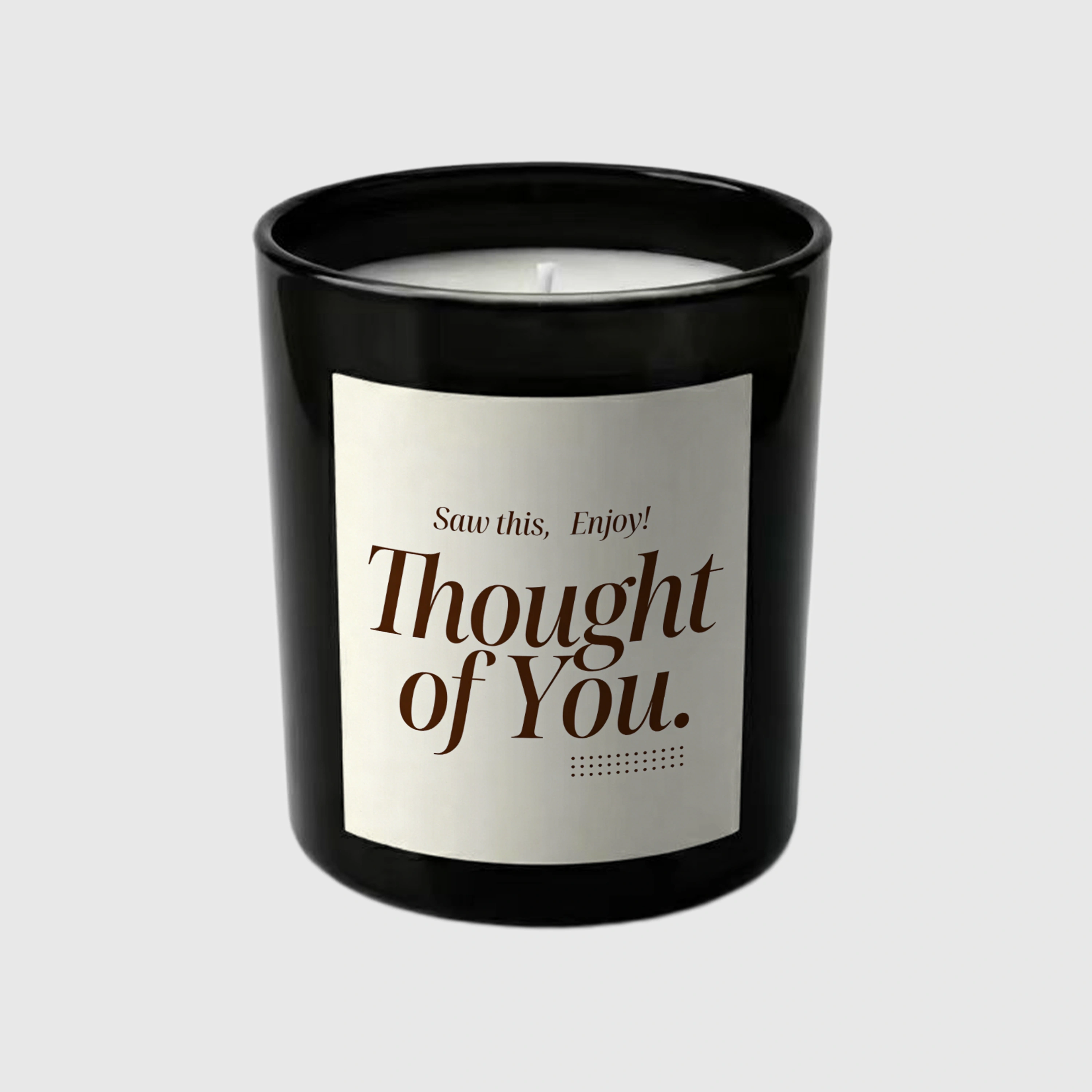Hidden Message Scented Candle 2pc Set for Proposal Anniversary Gift