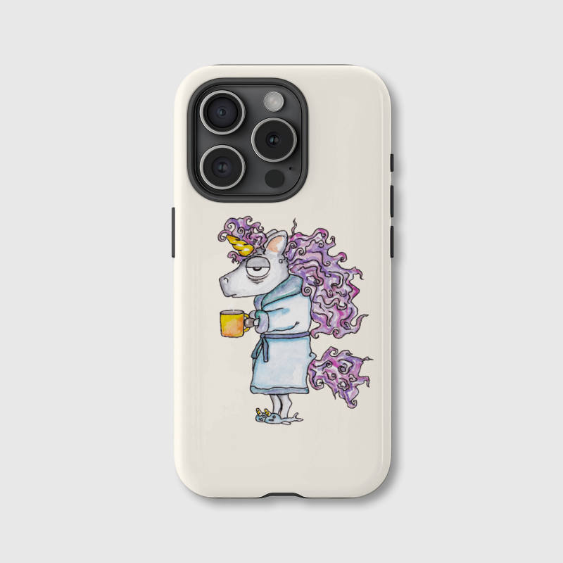 Sleepy Unicorn Phone Case for Unicorn Lovers Gift