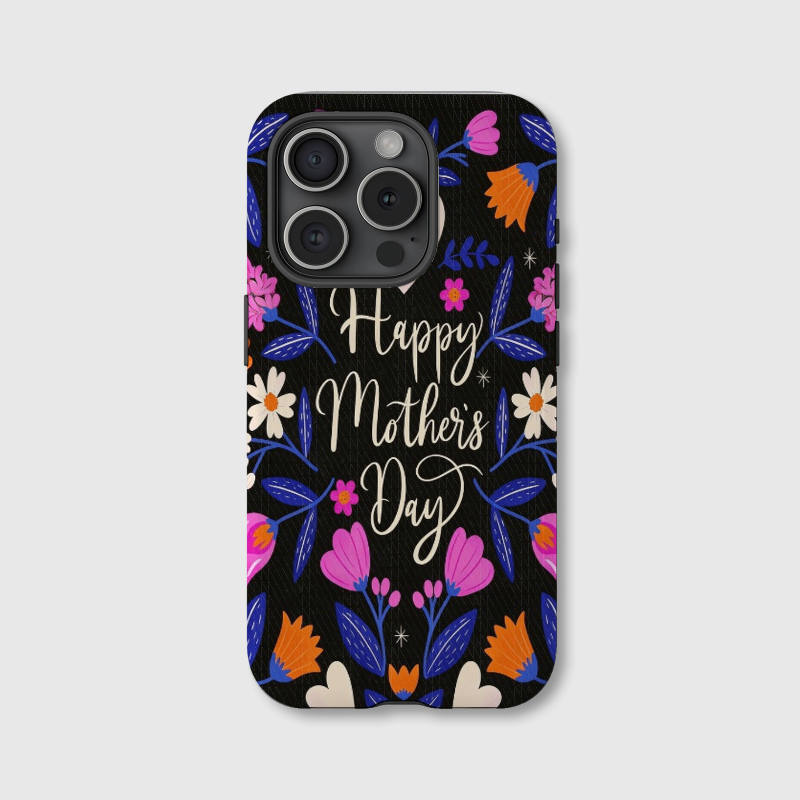 Personalized Happy Mother's Day Magnetic Phone Case - Custom Gift for Mom