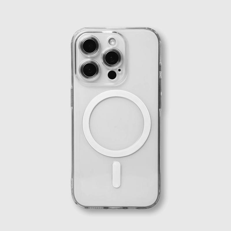Personalized Clear Magnetic Case