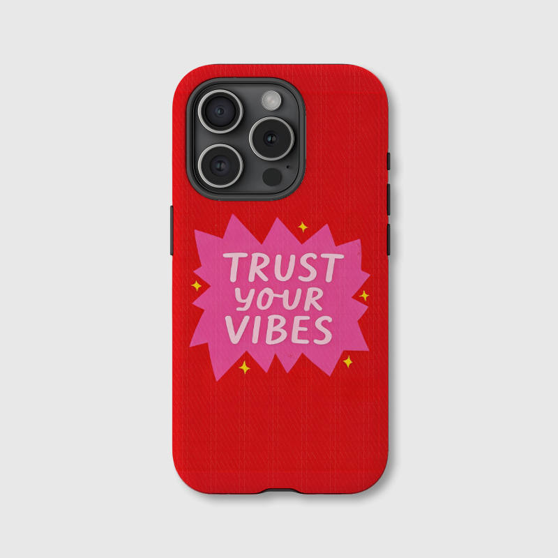 Trust Your Vibes Magnetic Phone Case | Cute Gift for Birthdays & Everyday Use