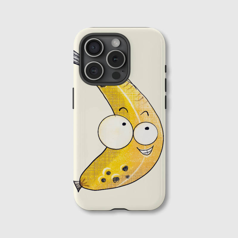 Cute Cartoon Banana Magnetic Phone Case Great for Birthday Gifts & Daily Casual Use