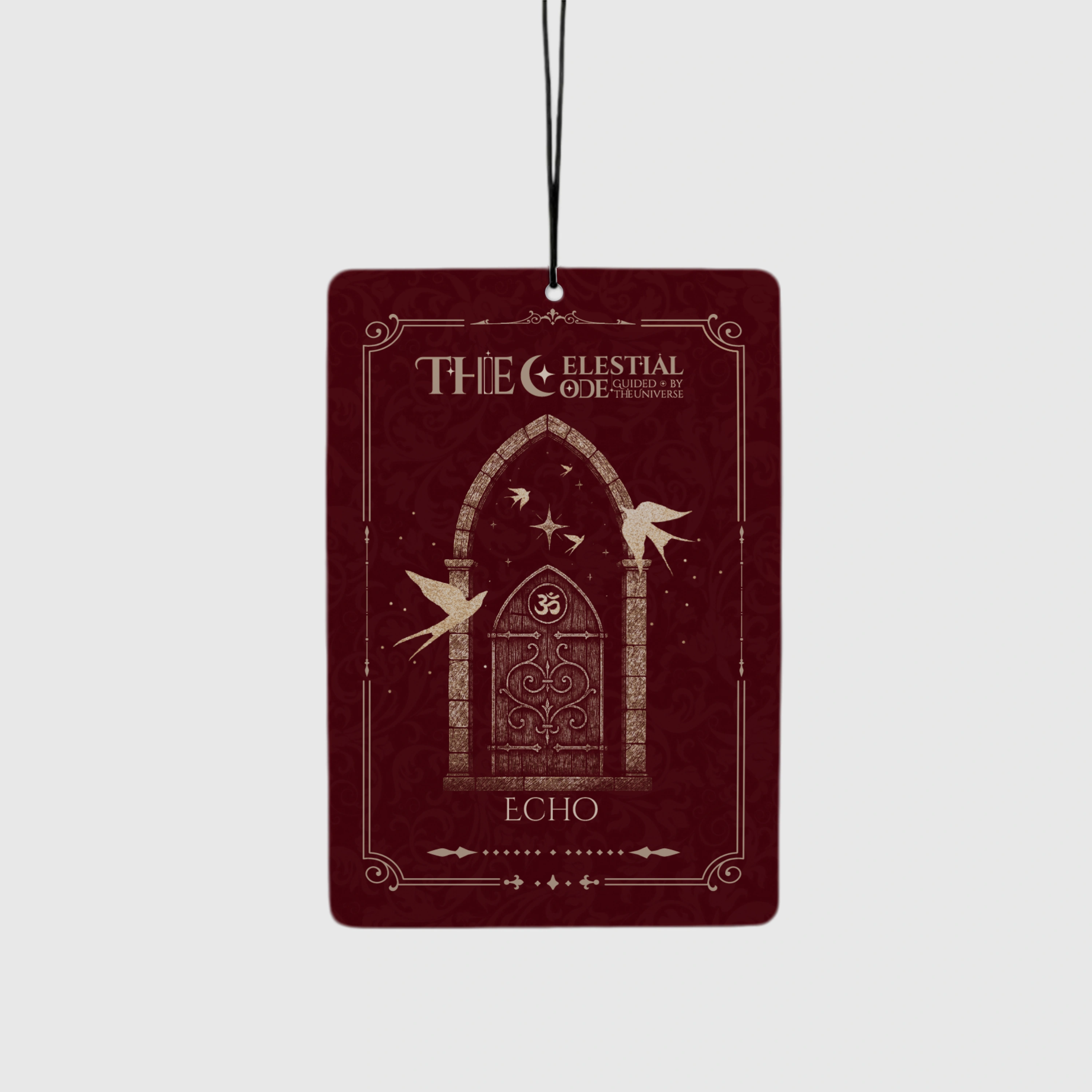 Celestial Tarot Air Freshener for Car Daily Use
