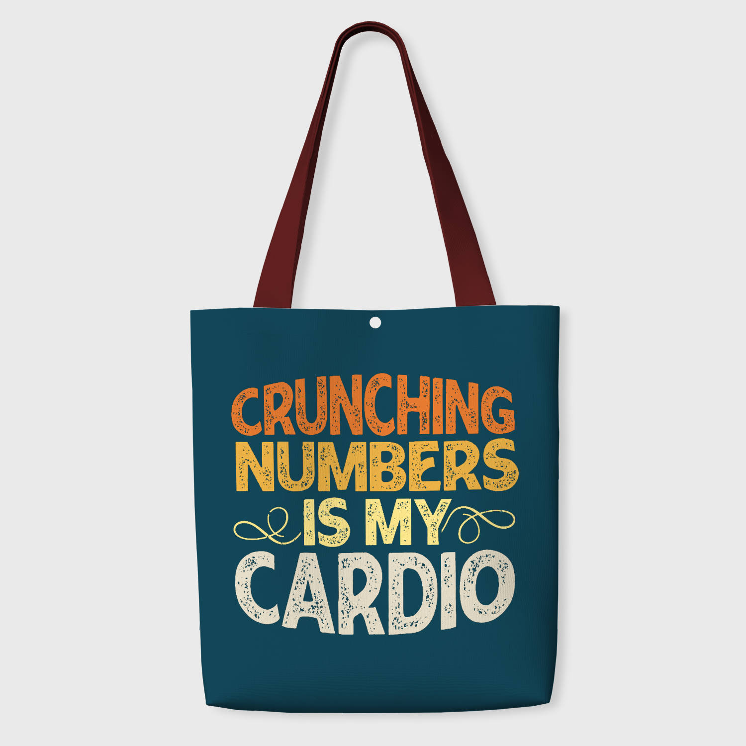 Funny Finance Quote Tote Bag for Accountants Birthday Gift