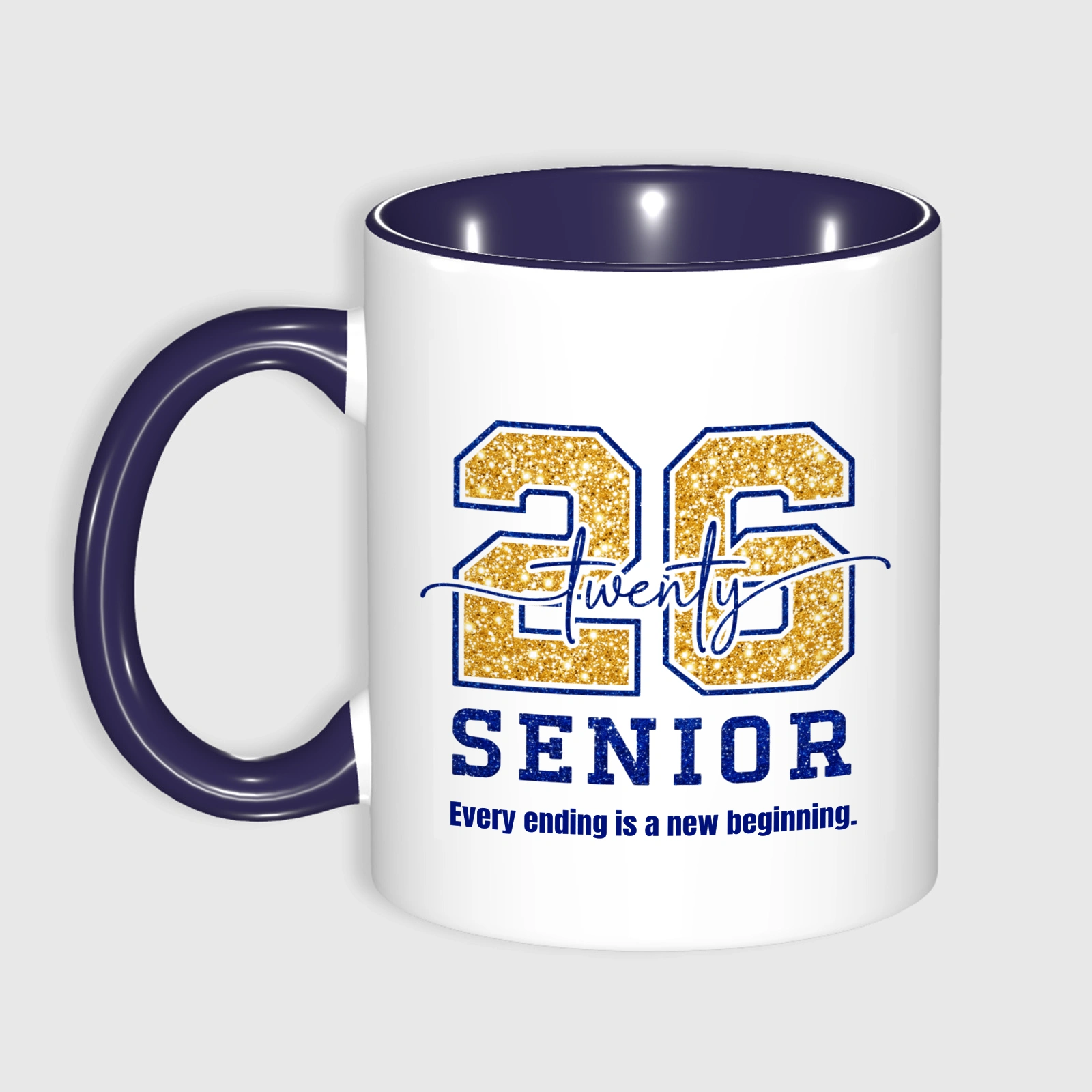 2026 Senior Grad Quote Coffee Mug for Graduates Graduation Gift