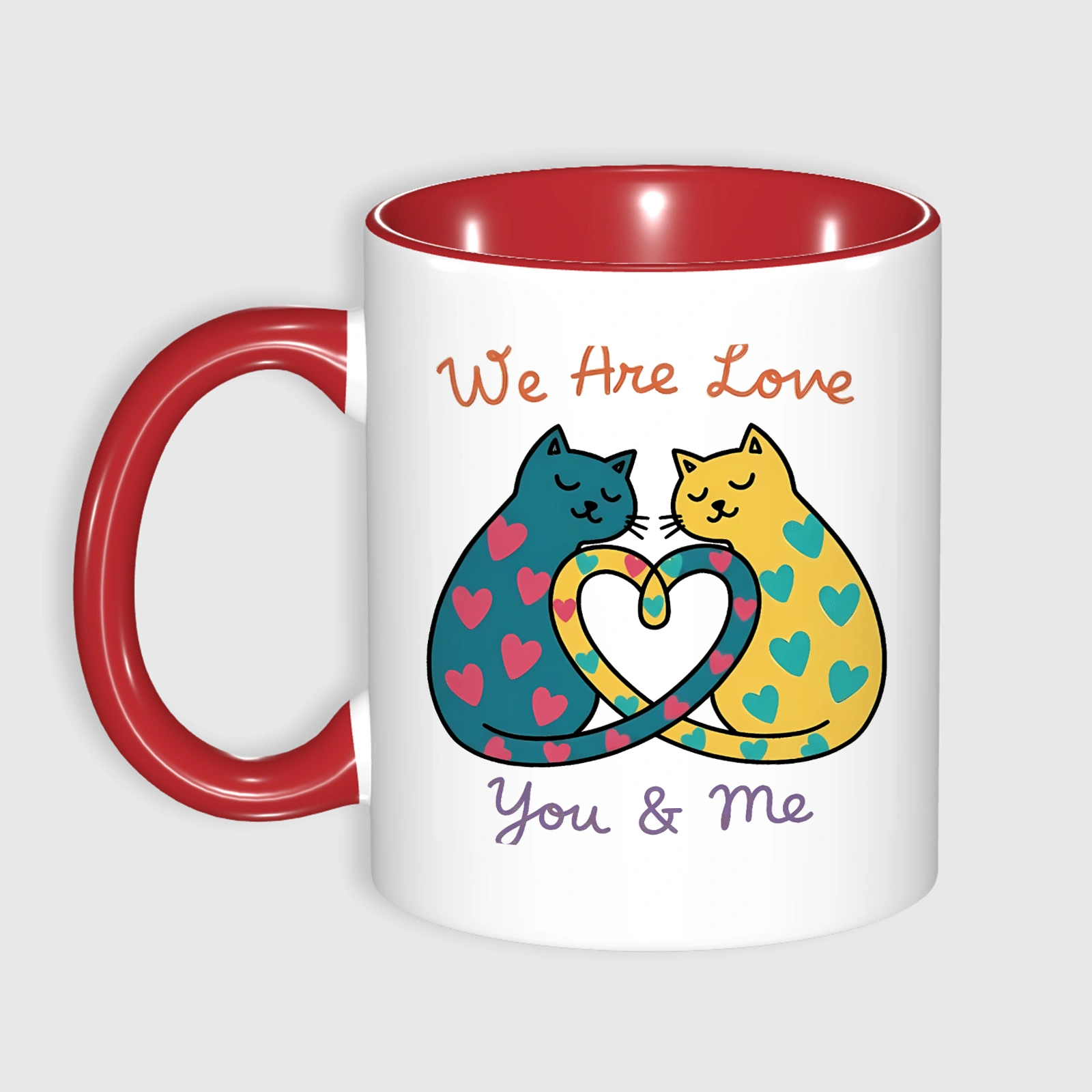 Published product example from we are love