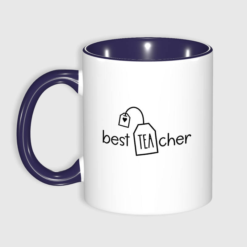 Funny Tea Pun Ceramic Mug for Teacher Appreciation Gift