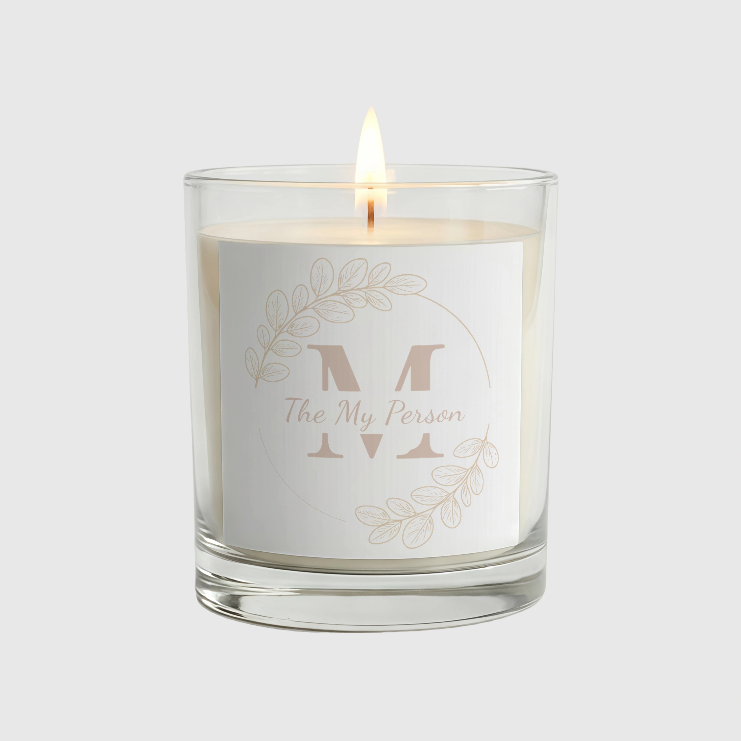 【FREE SHIPPING - LIMITED TIME】Personalized Hidden-Message Candle | Custom photo and text | 8oz | Gift for Anniversary | Gift for her | Gift for last minutes