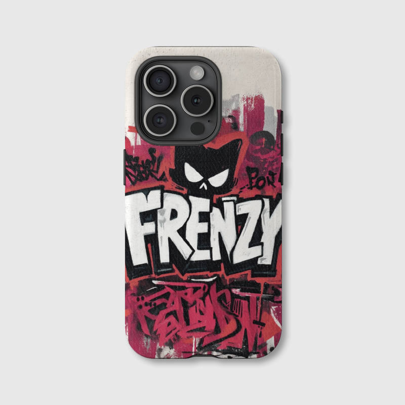 Published product example from Frenzy Cat Graffiti