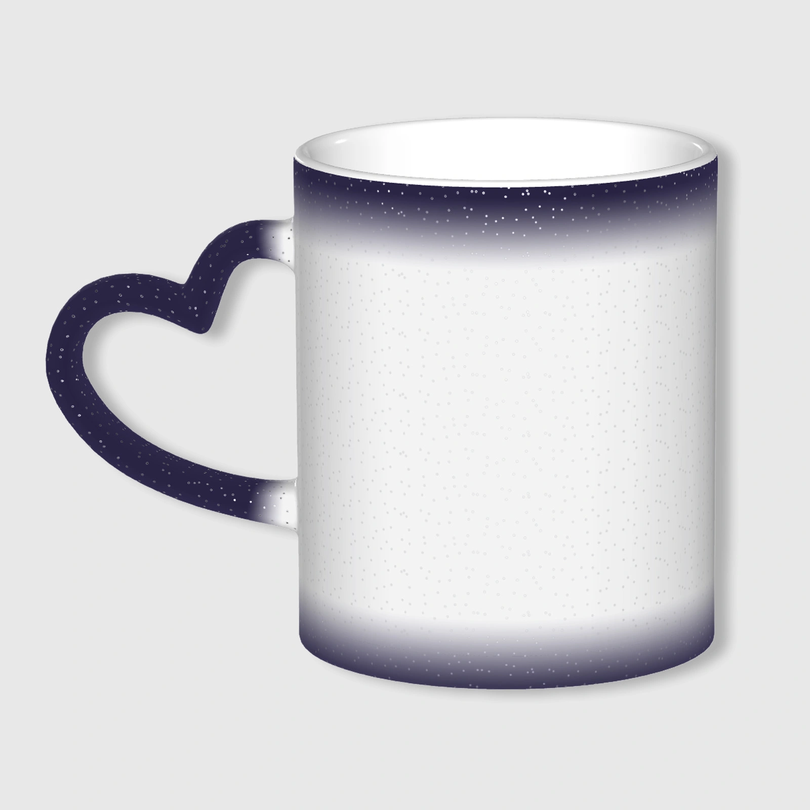 Starry Sky Color Changing Mug Blue