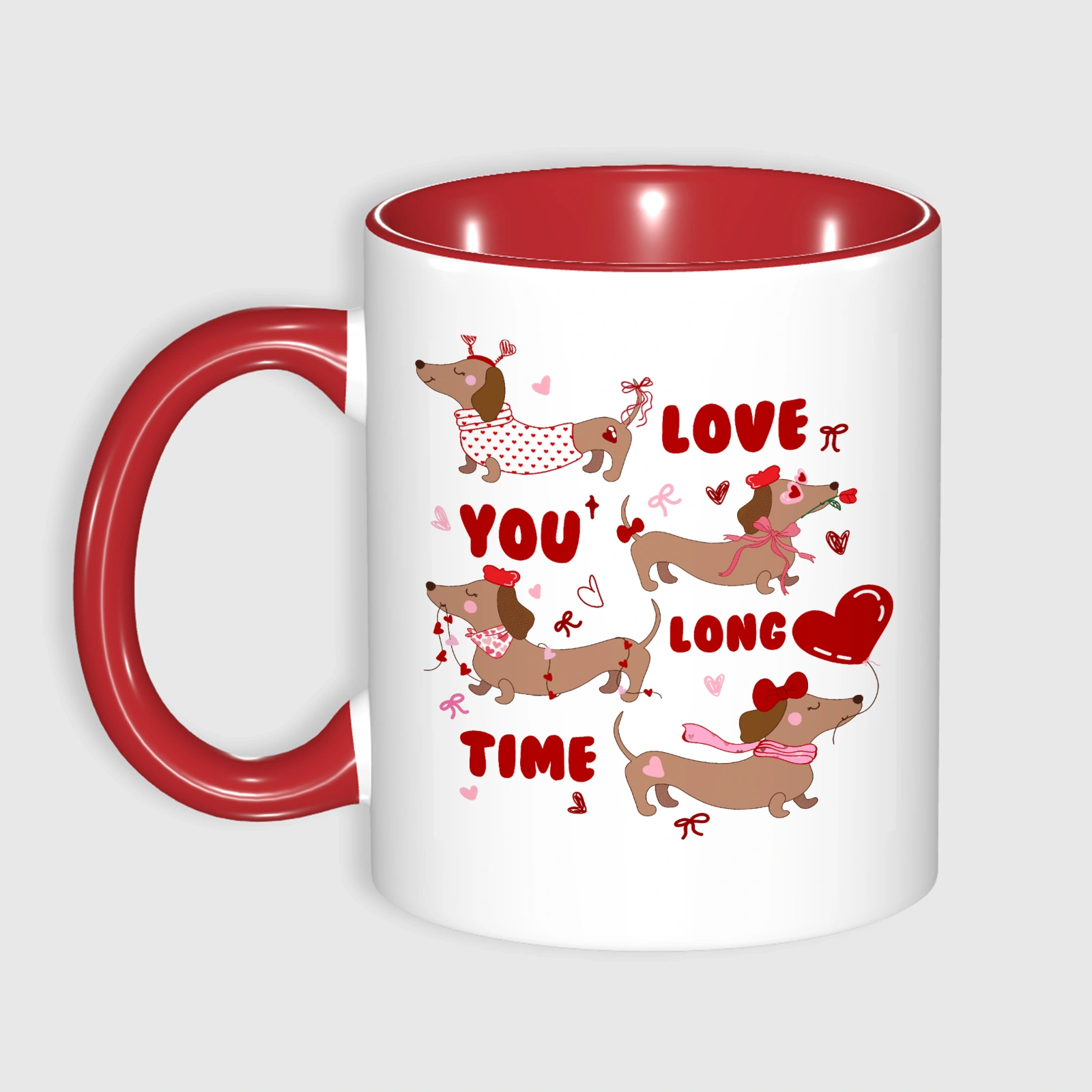 Published product example from Love you long time