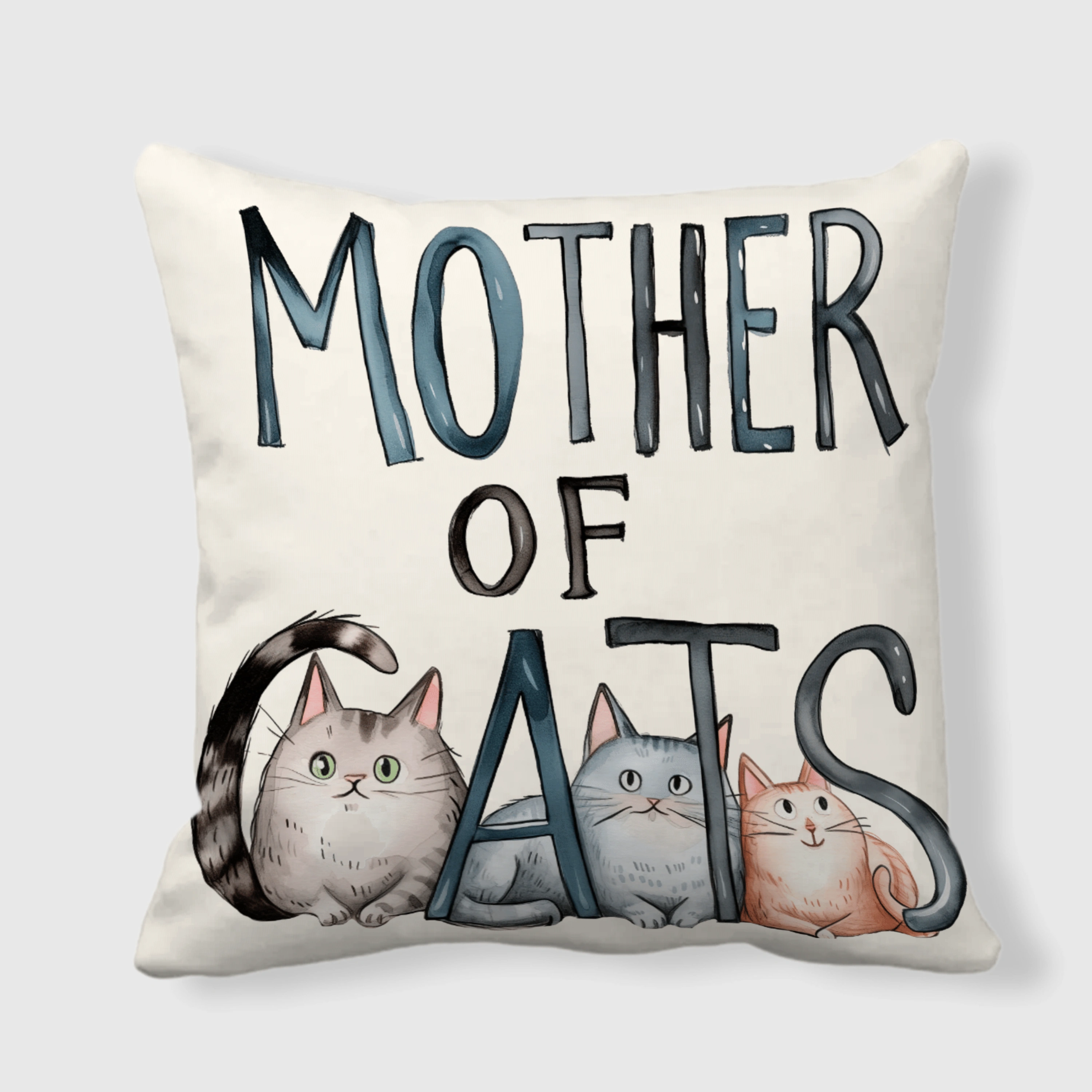 Luxury Solid White Double-Sided Decorative Throw Pillow for Home Decor