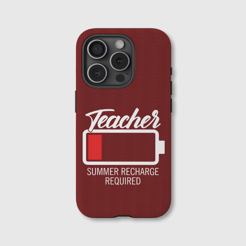 Personalized magnetic phone case
