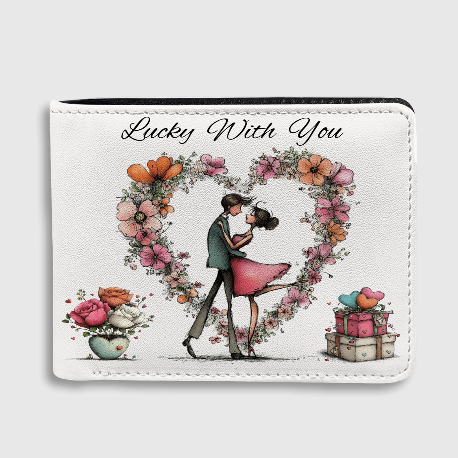 Published product example from Love in Bloom
