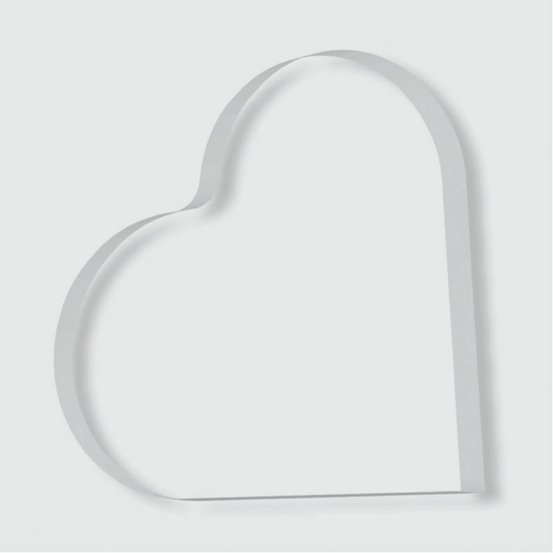 Love Acrylic Gift Decorations