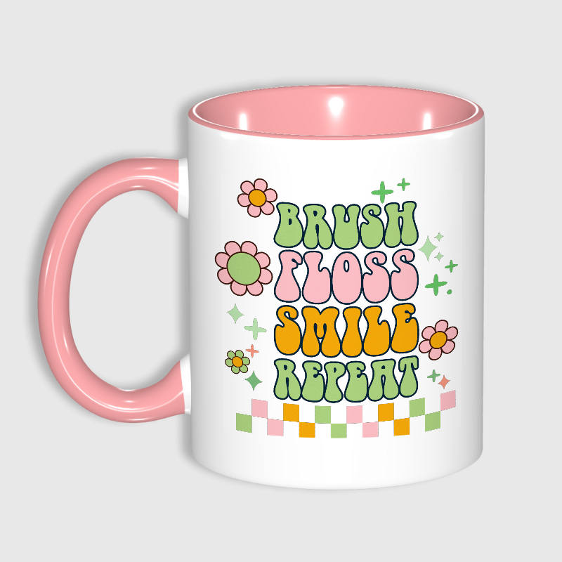 Groovy Dental Quote Mug for Dentist Daily Use Gift