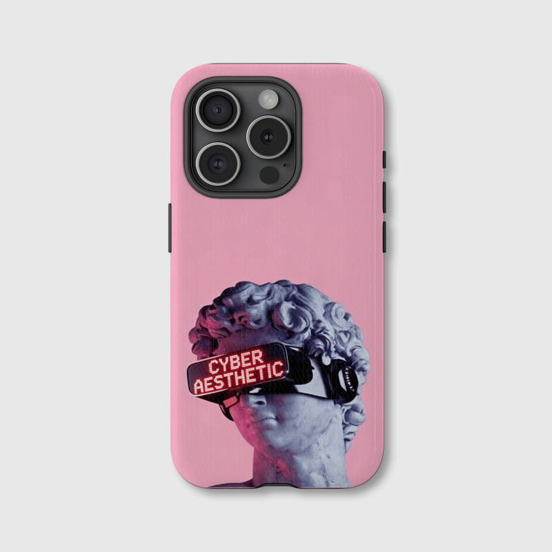 Cyber Aesthetic David Statue Magnetic Phone Case for Gifts
