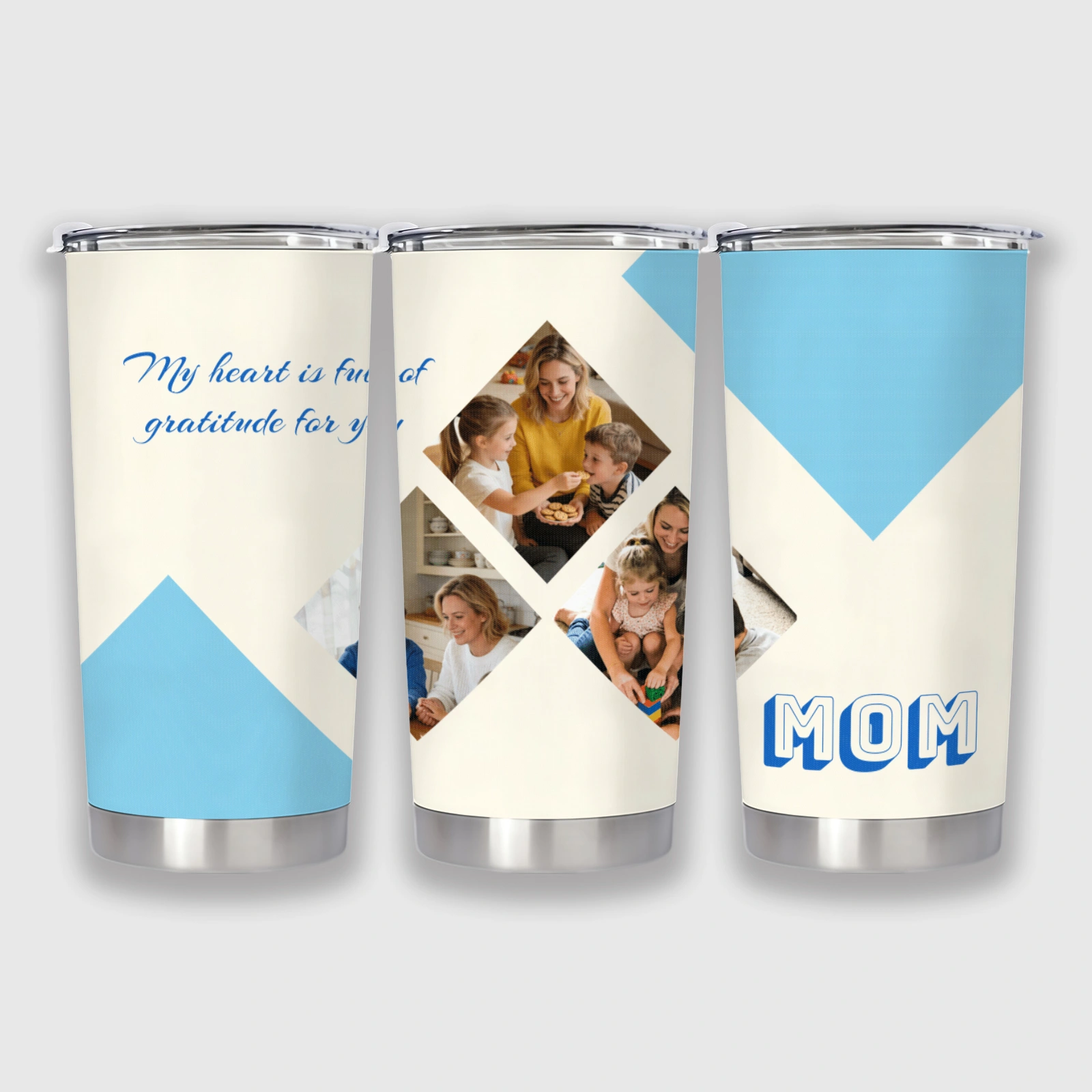 Published product example from mug