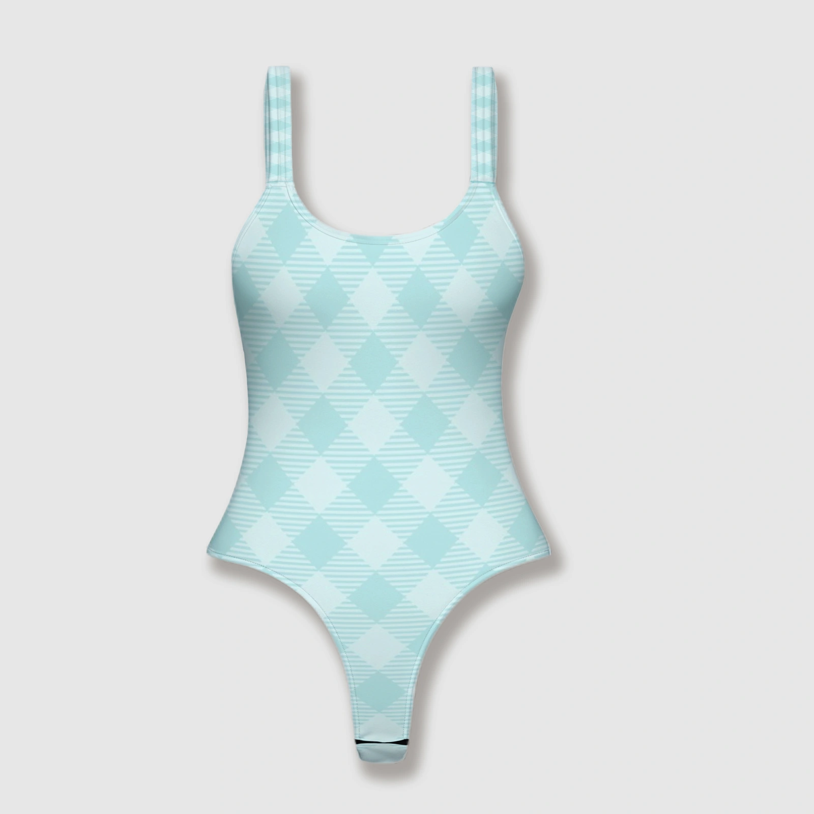 Women's Detachable Crotch One-Piece Bodysuit – Quick-Release Design, Soft Stretch Fabric