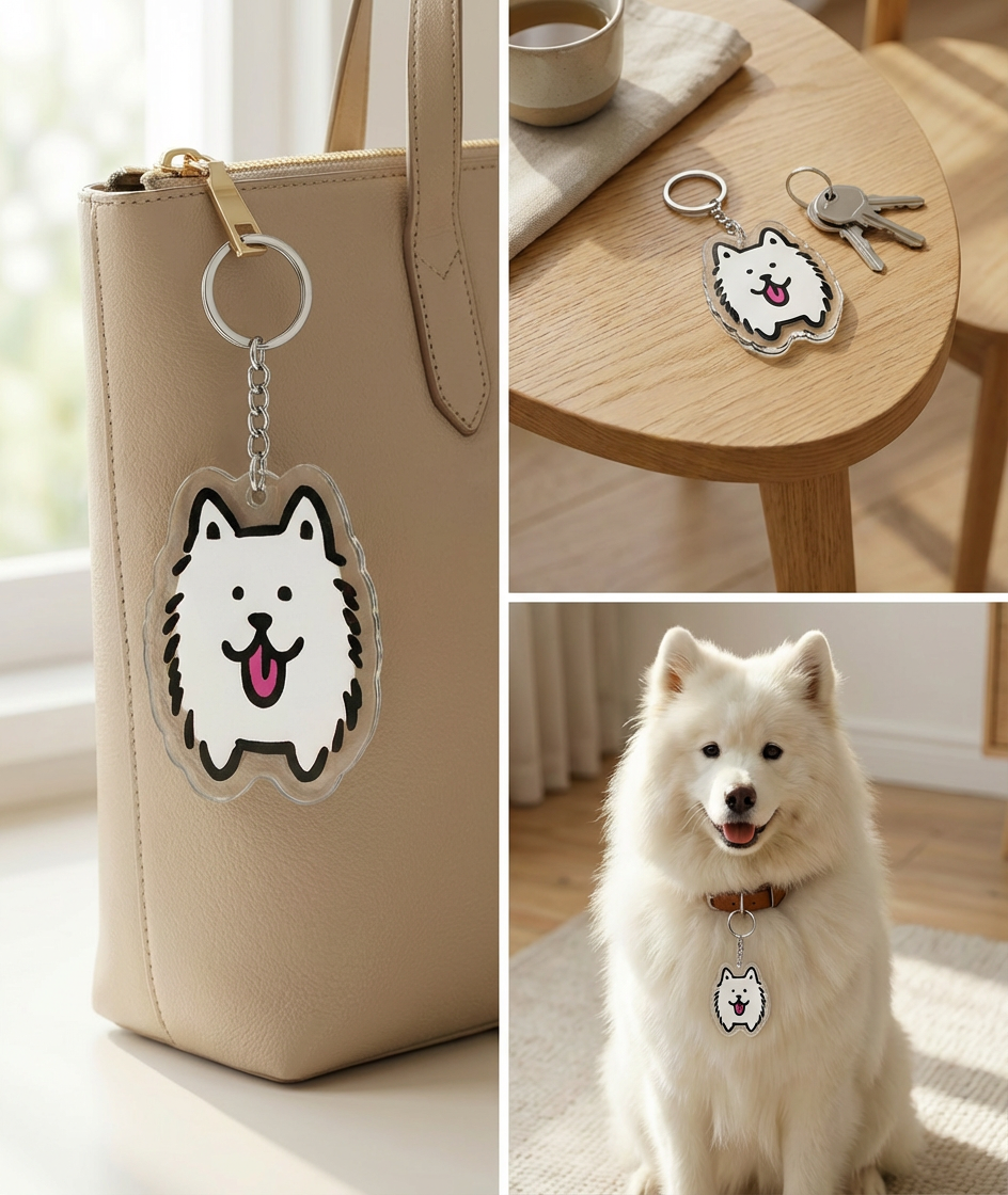 Personalized Acrylic Keychain