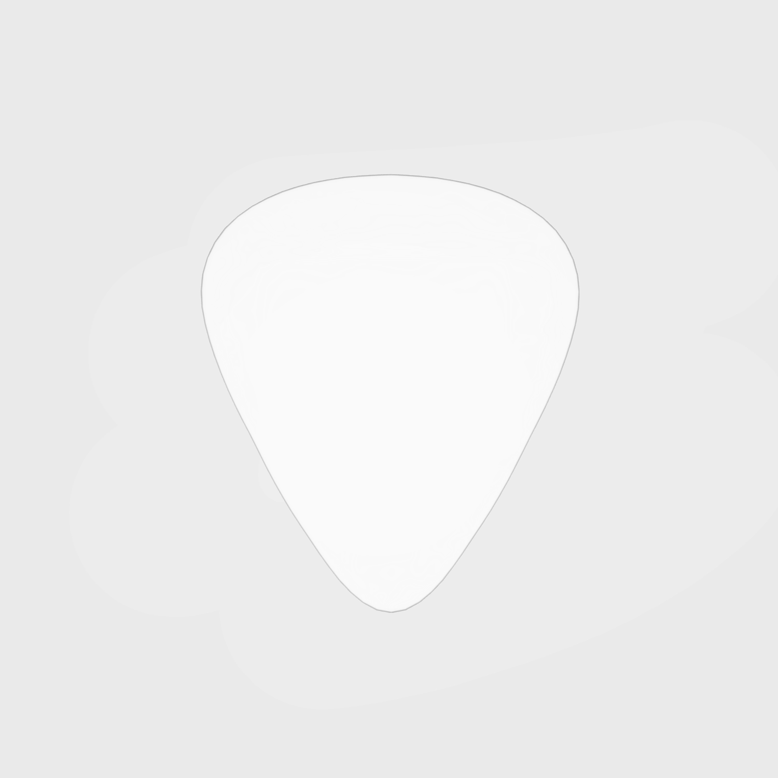 Custom Personalized Guitar Pick (1 pc) - 3 Thickness Options for Guitar Players