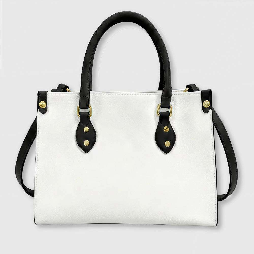 Personalized PU Leather Tote Bag
