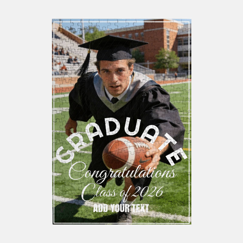 Custom Graduation Photo 300pcs Puzzle for Graduate Gift