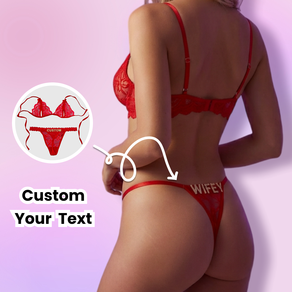 Custom Lingerie Set
