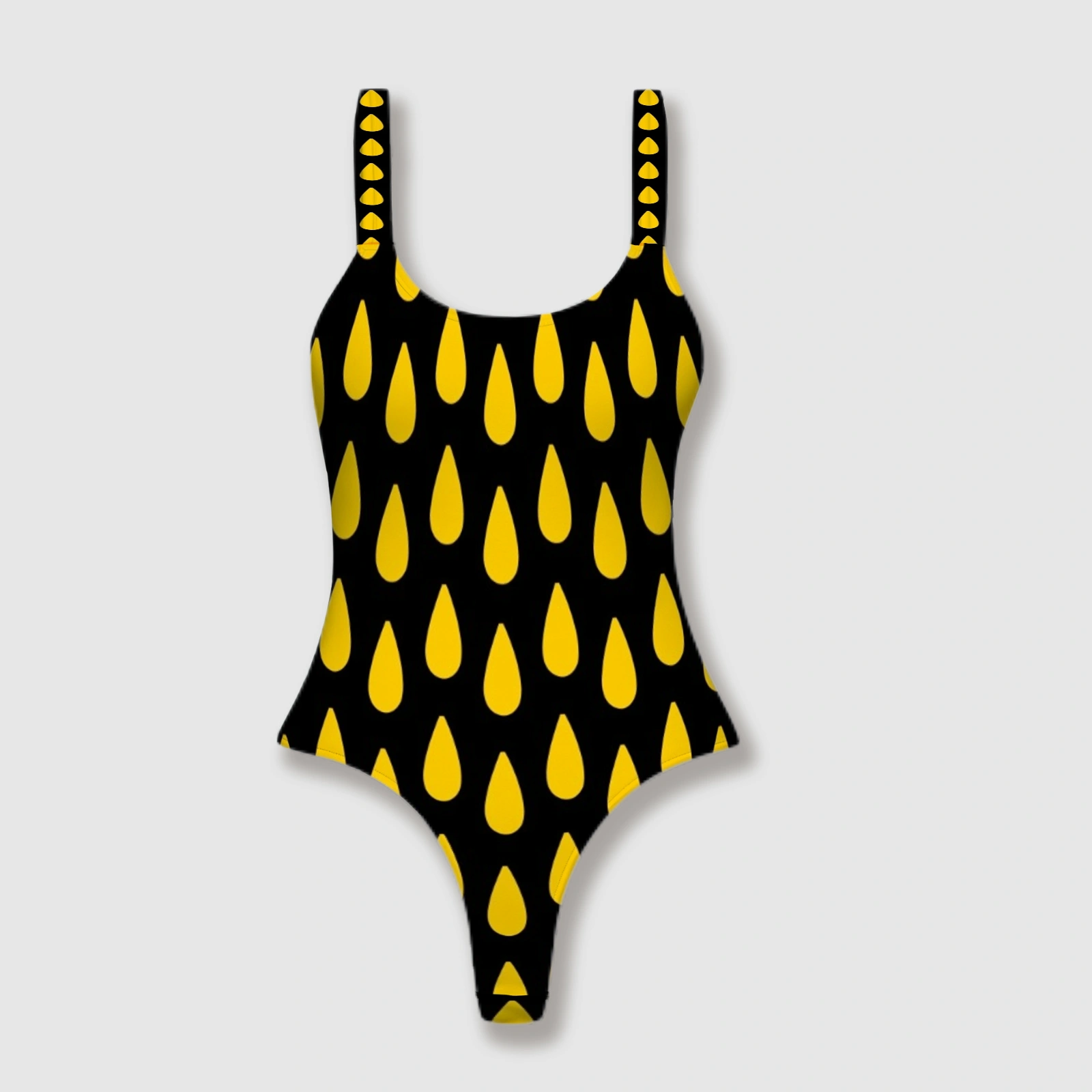 Women's Detachable Crotch One-Piece Bodysuit – Quick-Release Design, Soft Stretch Fabric