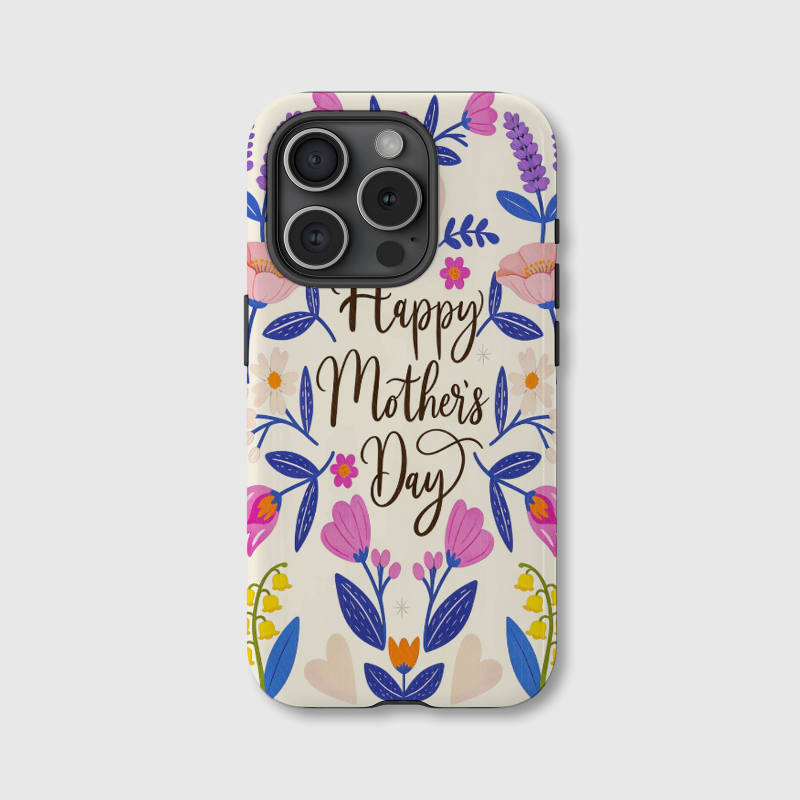 Happy Mother's Day Magnetic Phone Case - Gift for Mom