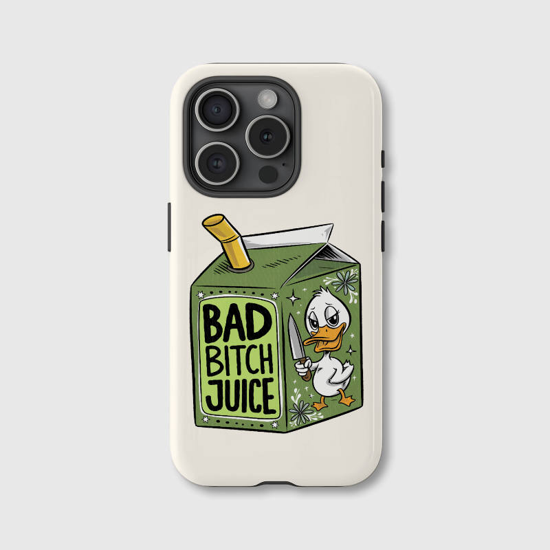 Funny Sassy Duck Magnetic Phone Case for Friend Birthday Gift