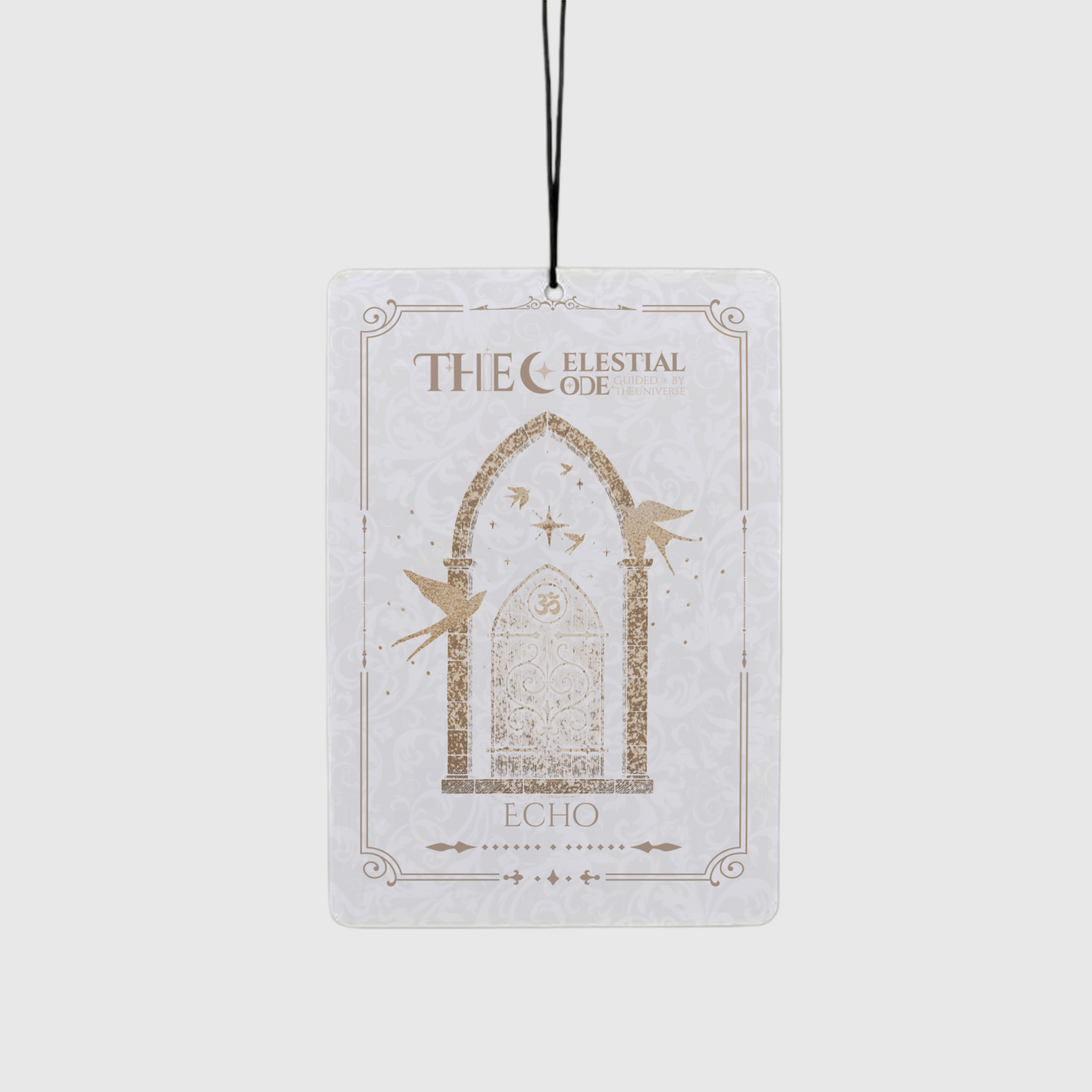 Celestial Tarot Hanging Air Freshener for Car & Gifting