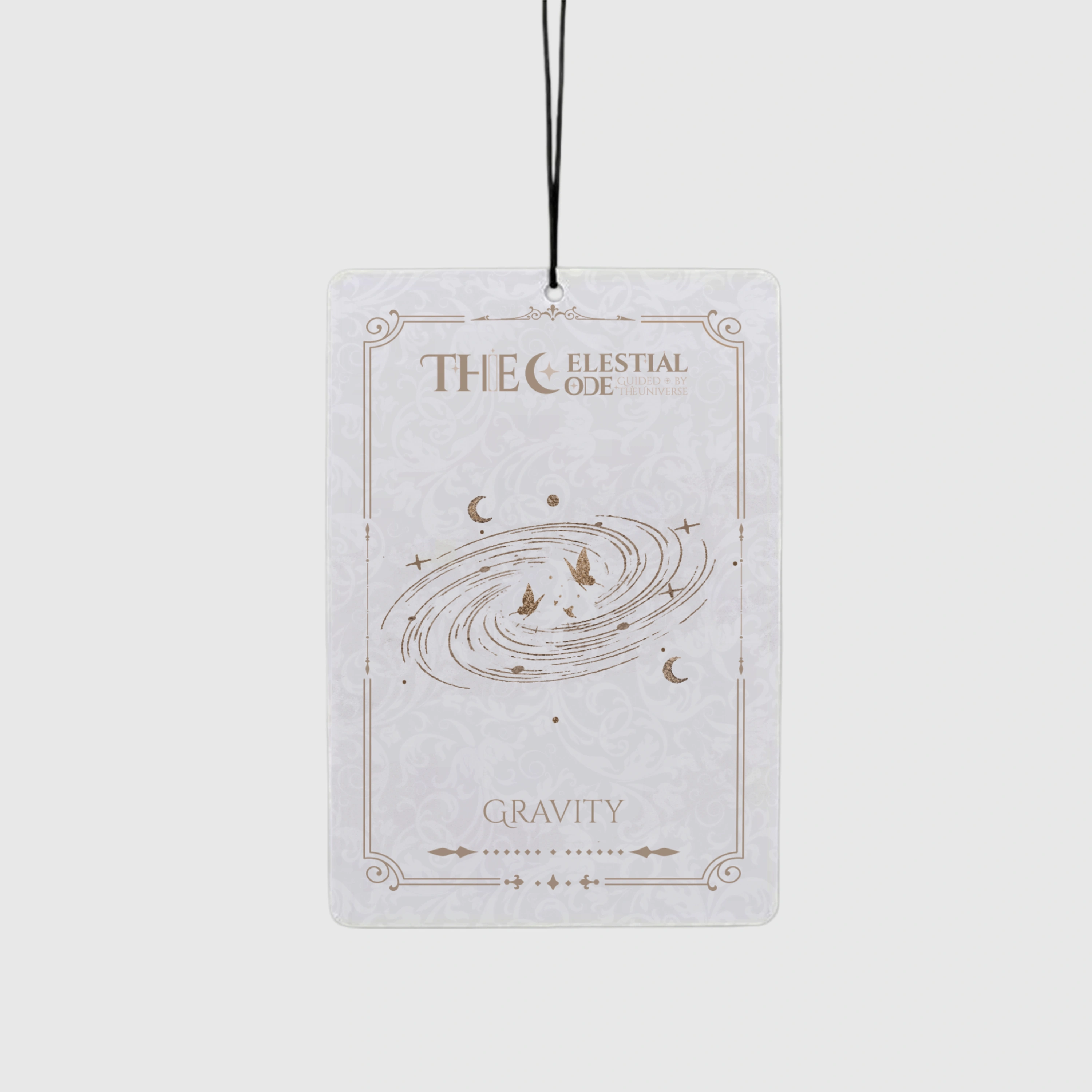 Celestial Tarot Hanging Air Freshener for Car & Home