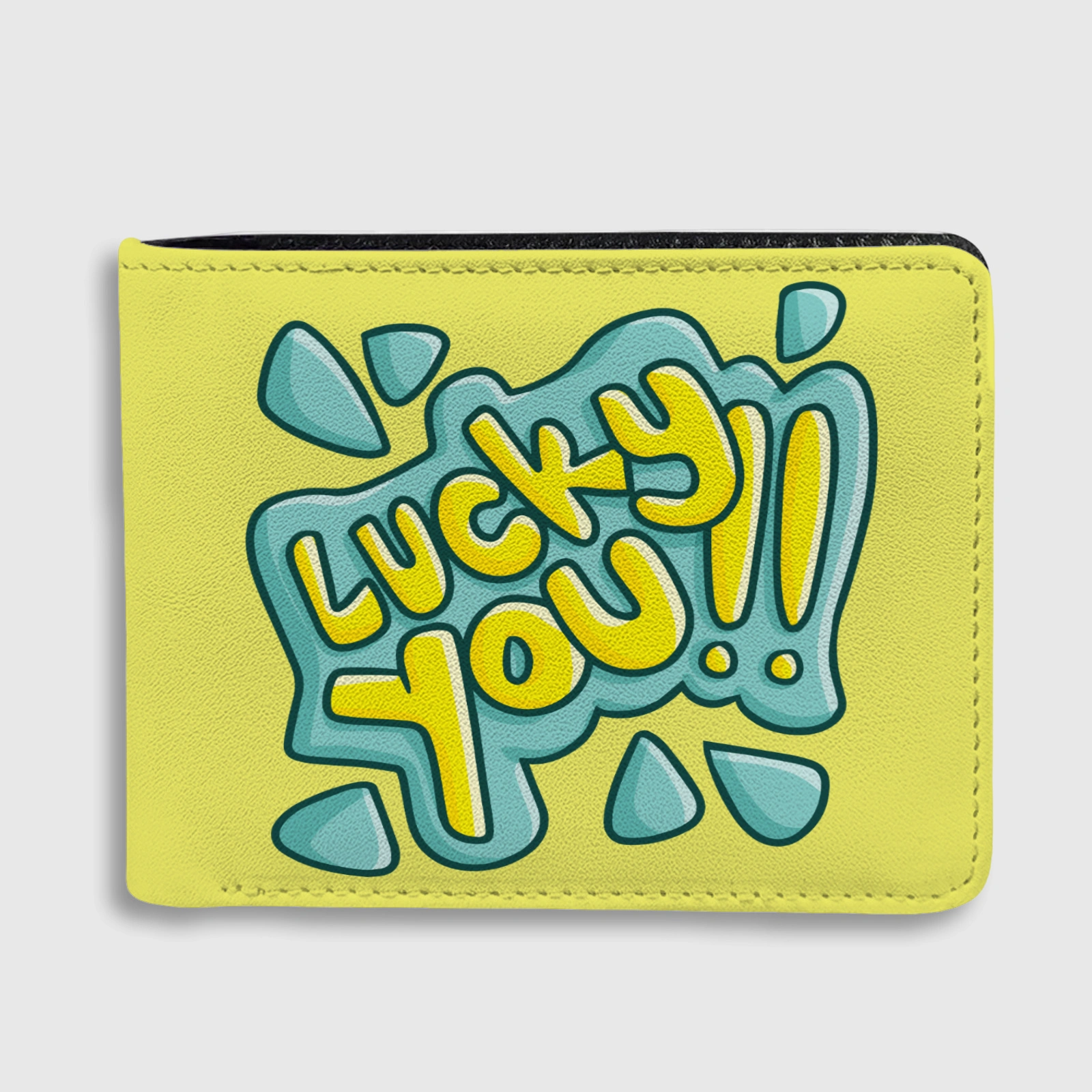 Custom Personalized Wallet – Thoughtful Gift for Him, Personalized PU Wallet Gift for Boyfriend, Husband or Father