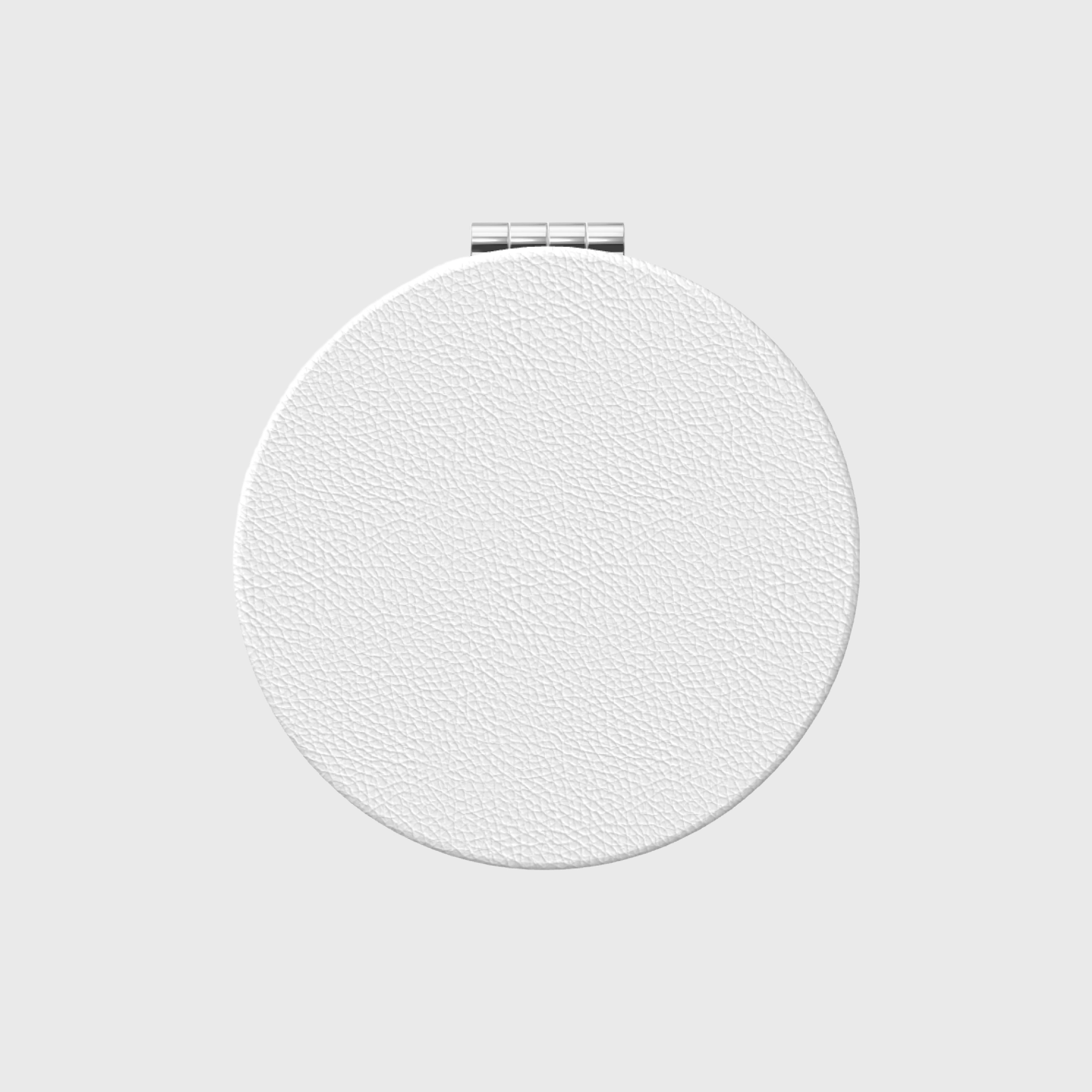 Custom Portable Pocket Makeup Mirror (Circle)