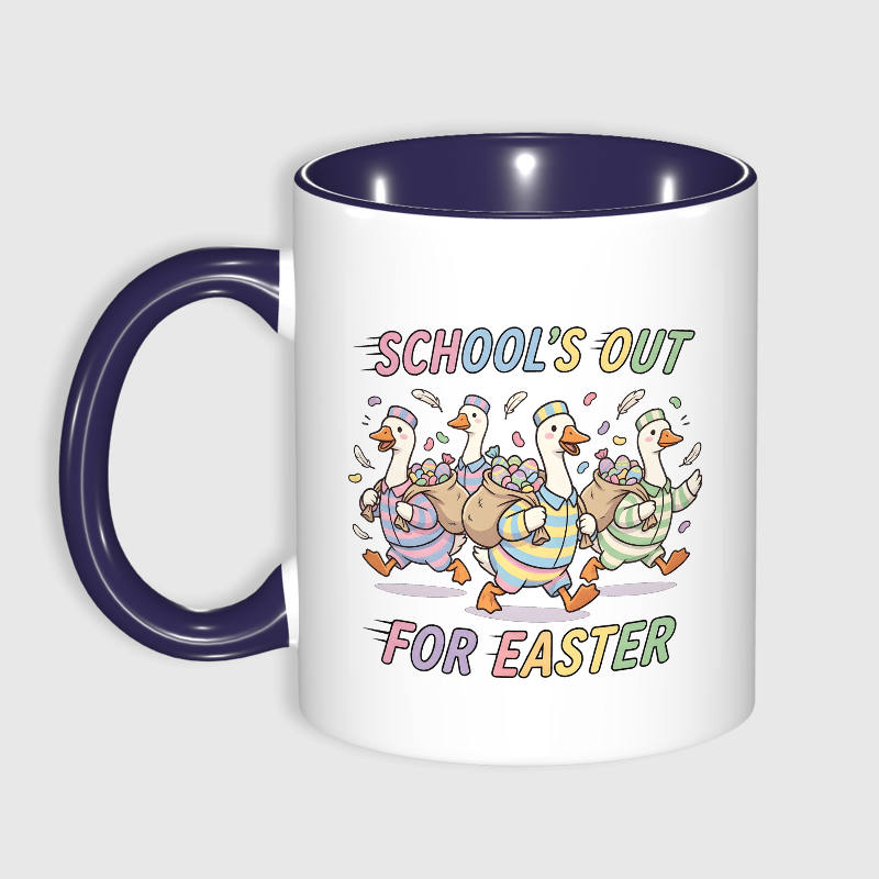 Funny Easter Goose 11oz Mug for Teacher Easter Gift